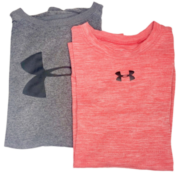 Under Armour Other - Under Armour Boy's Athletic Shirts (Lot of 2) - L